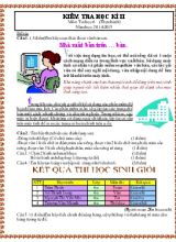 Kiểm tra học kì II môn Tin học 6 (thực hành)